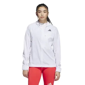 Casaco à prova de água para mulheres adidas Adizero image-1