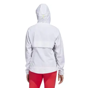 Casaco à prova de água para mulheres adidas Adizero image-4