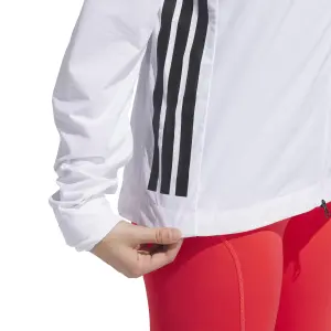 Casaco à prova de água para mulheres adidas Adizero image-6