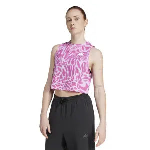 Dámský top adidas Workout Essentials All Over image-1