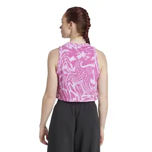 Dámský top adidas Workout Essentials All Over image-2