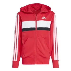 Children's tracksuit adidas Seasonal Essentials Tiberio 3-Stripes French Terry image-0