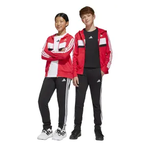 Children's tracksuit adidas Seasonal Essentials Tiberio 3-Stripes French Terry image-4