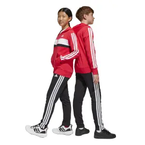 Children's tracksuit adidas Seasonal Essentials Tiberio 3-Stripes French Terry image-5