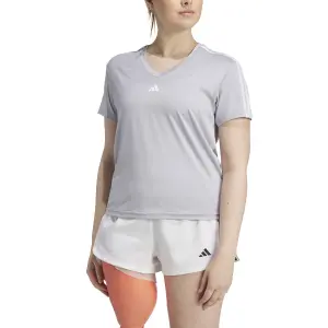 V-ringad t-shirt för kvinnor adidas Aeroready Essentials 3 stripes image-4