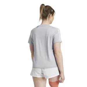 V-ringad t-shirt för kvinnor adidas Aeroready Essentials 3 stripes image-2