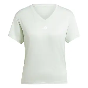 T-shirt col V femme adidas Aeroready Essentials 3 stripes image-0