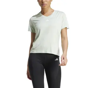 T-shirt col V femme adidas Aeroready Essentials 3 stripes image-6