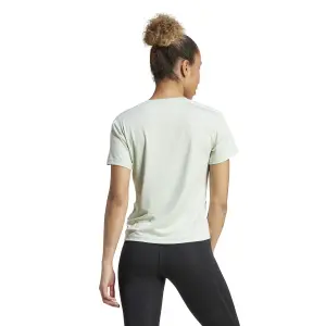 T-shirt col V femme adidas Aeroready Essentials 3 stripes image-2