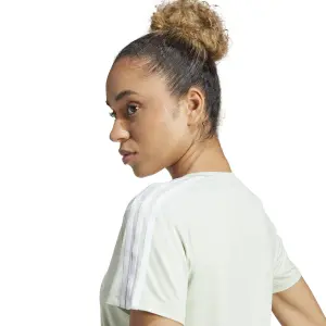 T-shirt col V femme adidas Aeroready Essentials 3 stripes image-5