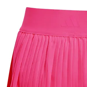 Minifalda infantil adidas G Club Pleat SK image-2