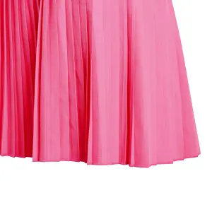 Minifalda infantil adidas G Club Pleat SK image-4