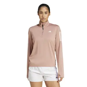 Haut d'entraînement 1/2 zip femme adidas Own the Run image-1