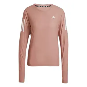 Camiseta de manga larga para mujer adidas Own the Run image-0