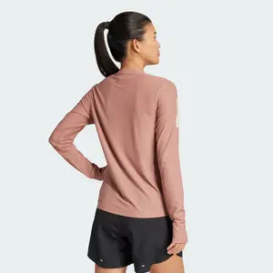 Camiseta de manga larga para mujer adidas Own the Run image-3