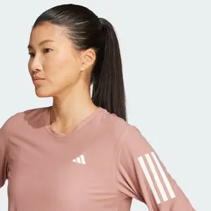 Camiseta de manga larga para mujer adidas Own the Run image-4