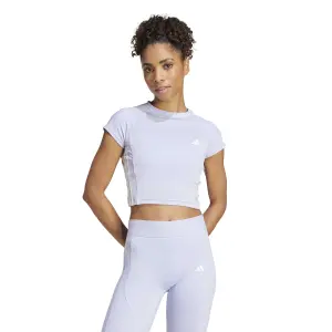 T-shirt femme adidas Hyperglam Rib image-1