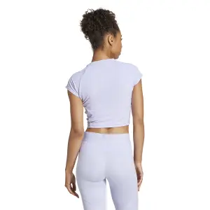 T-shirt femme adidas Hyperglam Rib image-6