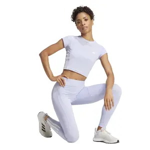 T-shirt femme adidas Hyperglam Rib image-2