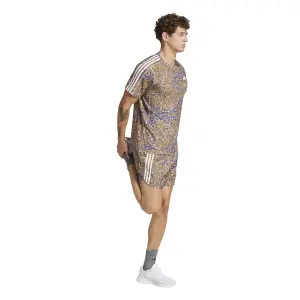 T-shirt med 3 striber adidas Own the Run Climacool 3 stripes image-3