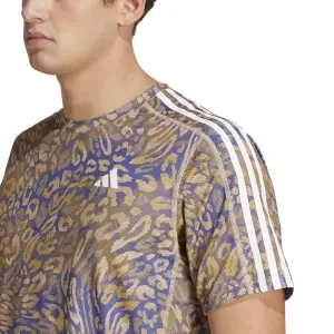 T-shirt med 3 striber adidas Own the Run Climacool 3 stripes image-4