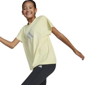 Koszulka dla dziewczynki adidas Winter image-3