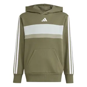 Sudadera infantil adidas Seasonal Essentials Tiberio 3 stripes image-0