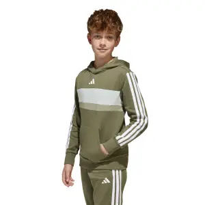 Sudadera infantil adidas Seasonal Essentials Tiberio 3 stripes image-1