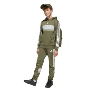 Sudadera infantil adidas Seasonal Essentials Tiberio 3 stripes image-3