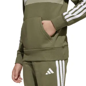 Sudadera infantil adidas Seasonal Essentials Tiberio 3 stripes image-4