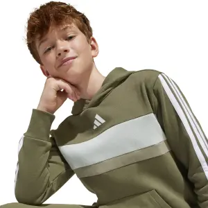 Sudadera infantil adidas Seasonal Essentials Tiberio 3 stripes image-5