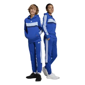 Calças de criança adidas Seasonal Essentials Tiberio 3 stripes image-4