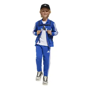 Tuta a 3 strisce per bambini adidas Seasonal Essentials Tiberio image-4