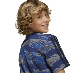 T-shirt per bambini adidas Essentials Camo image-5