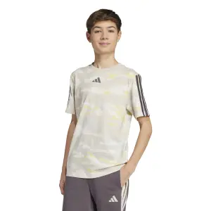 Camiseta infantil adidas Seasonal Essentials image-2