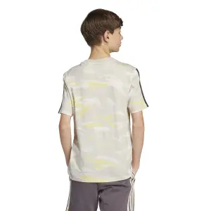 Camiseta infantil adidas Seasonal Essentials image-5