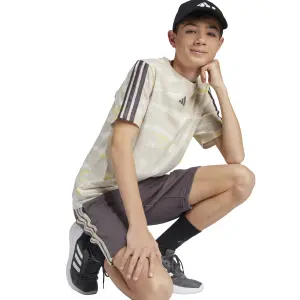 Camiseta infantil adidas Seasonal Essentials image-4