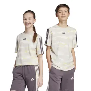 Camiseta infantil adidas Seasonal Essentials image-1