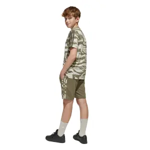 Pantalón corto infantil adidas Camo Seasonal Essentials image-4