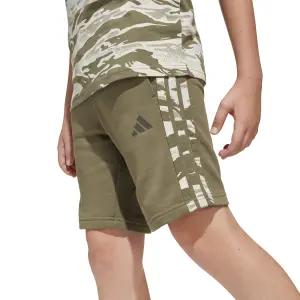 Pantalón corto infantil adidas Camo Seasonal Essentials image-6