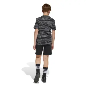 Pantalón corto infantil adidas Seasonal Essentials image-2