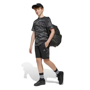 Pantalón corto infantil adidas Seasonal Essentials image-3