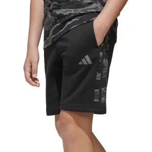 Pantalón corto infantil adidas Seasonal Essentials image-4