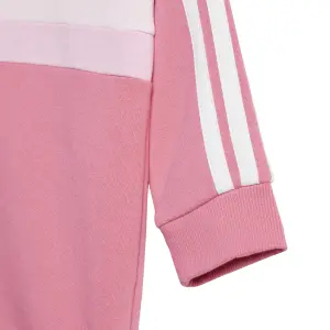 Kapuzenpullover- und Leggings-Set für Mädchen adidas Essentials Tiberio 3-Stripes Fleece image-5