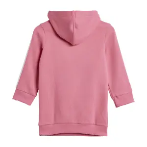 Kapuzenpullover- und Leggings-Set für Mädchen adidas Essentials Tiberio 3-Stripes Fleece image-3