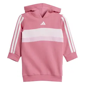 Kapuzenpullover- und Leggings-Set für Mädchen adidas Essentials Tiberio 3-Stripes Fleece image-1