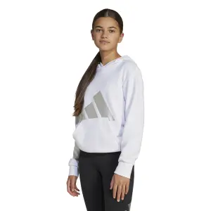 Girl hoodie adidas Seasonal Essentials Glam image-3