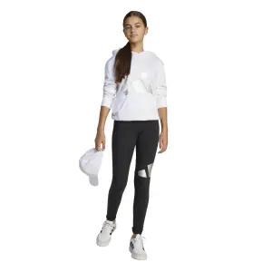 Girl hoodie adidas Seasonal Essentials Glam image-2