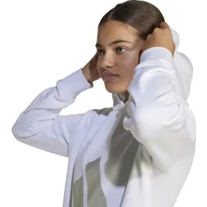 Girl hoodie adidas Seasonal Essentials Glam image-5