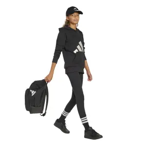 Sudadera con capucha infantil adidas Seasonal Essentials Glam image-3